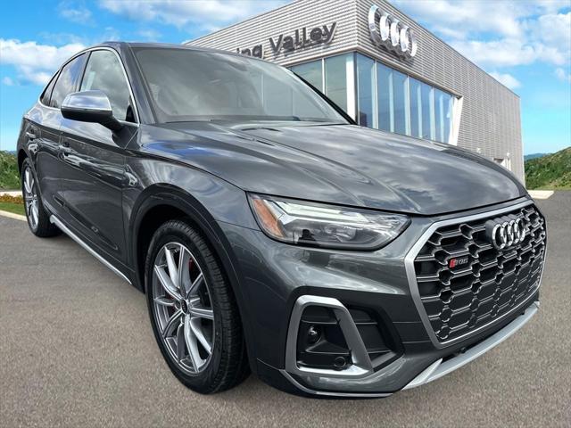 new 2025 Audi SQ5 car, priced at $72,295