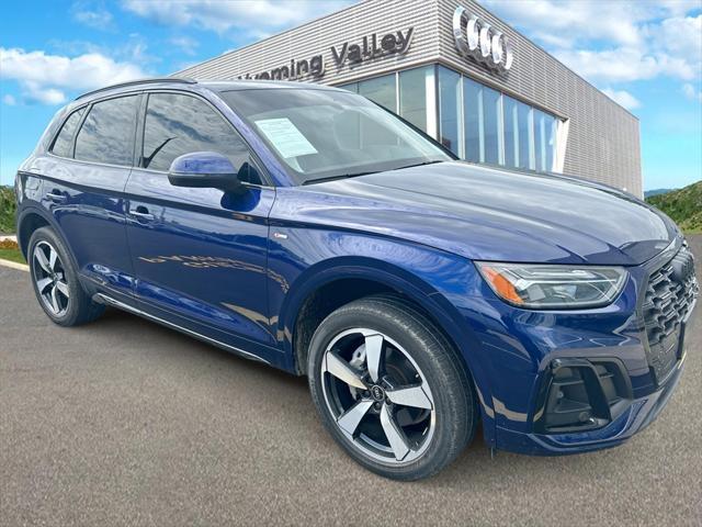 used 2022 Audi Q5 car, priced at $36,990