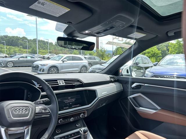 used 2024 Audi Q3 car, priced at $37,251