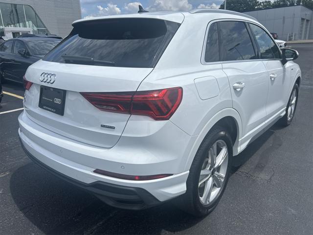 used 2024 Audi Q3 car, priced at $37,251