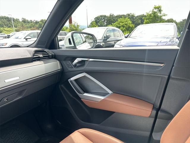 used 2024 Audi Q3 car, priced at $37,251