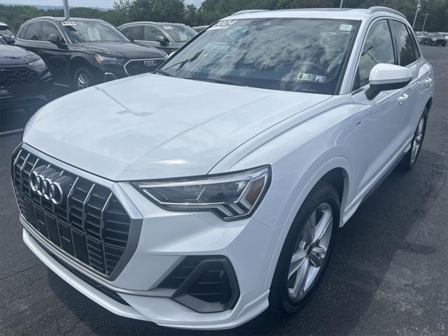 used 2024 Audi Q3 car, priced at $37,251