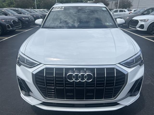 used 2024 Audi Q3 car, priced at $37,251