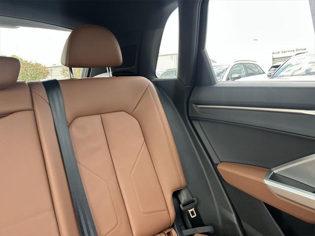 used 2024 Audi Q3 car, priced at $37,251
