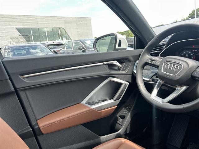 used 2024 Audi Q3 car, priced at $37,251
