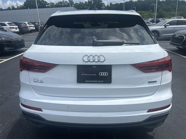 used 2024 Audi Q3 car, priced at $37,251