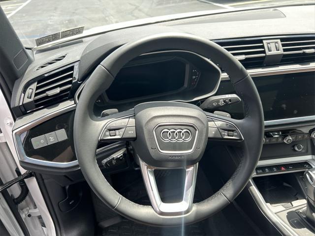 used 2024 Audi Q3 car, priced at $37,251