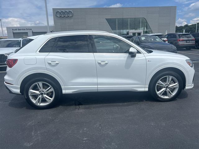 used 2024 Audi Q3 car, priced at $37,251