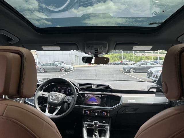 used 2024 Audi Q3 car, priced at $37,251
