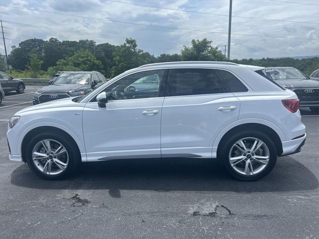 used 2024 Audi Q3 car, priced at $37,251