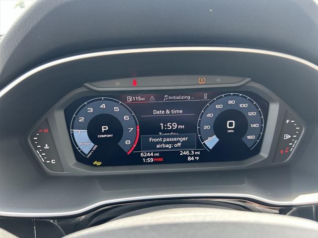 used 2024 Audi Q3 car, priced at $37,251