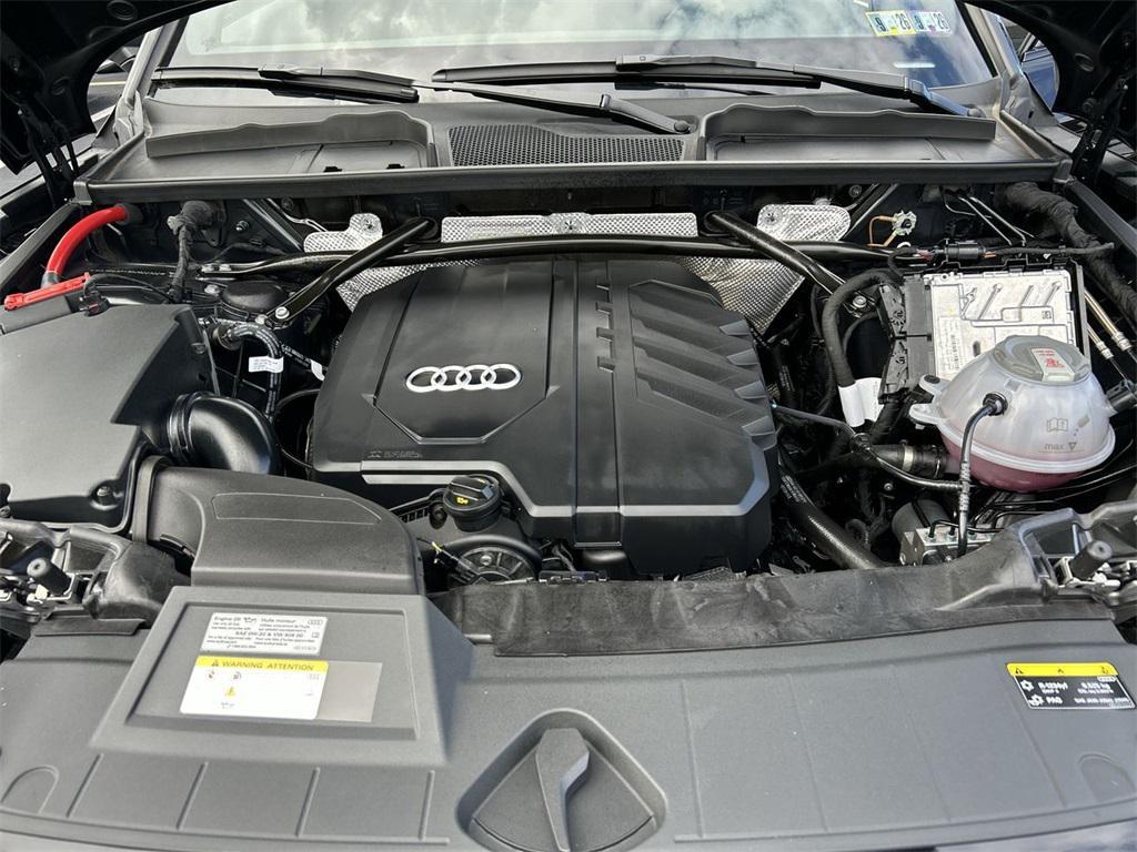 used 2025 Audi Q5 car, priced at $44,466