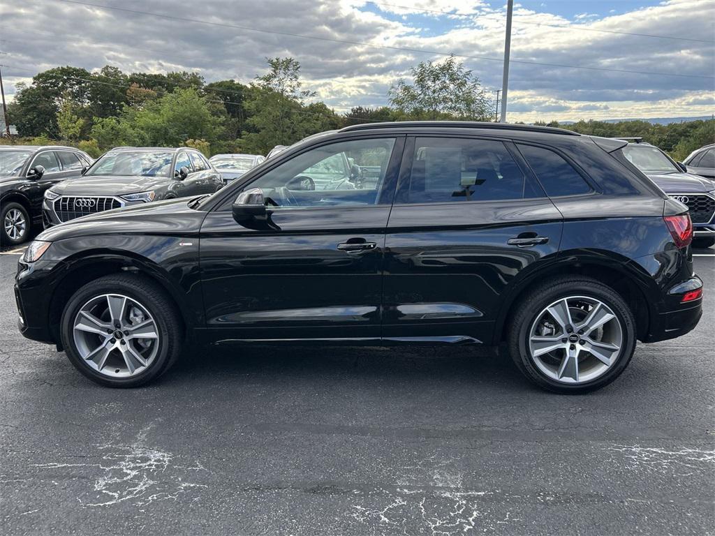used 2025 Audi Q5 car, priced at $44,466
