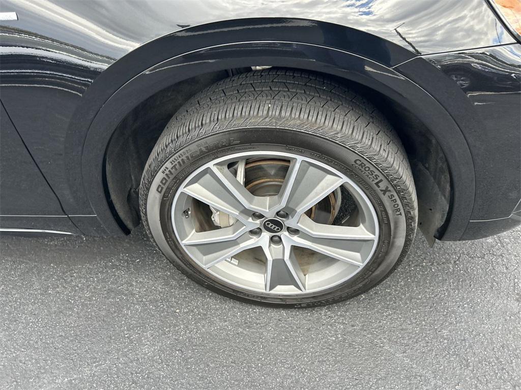 used 2025 Audi Q5 car, priced at $44,466