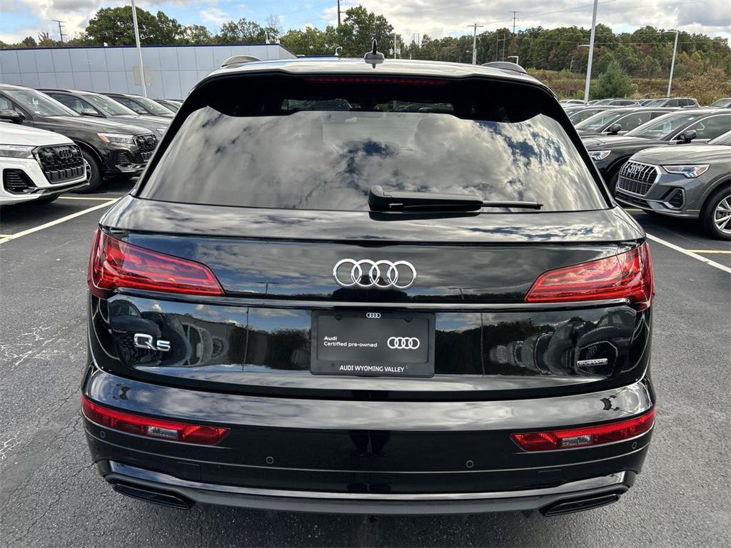 used 2025 Audi Q5 car, priced at $44,466