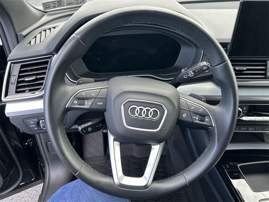 used 2025 Audi Q5 car, priced at $44,466