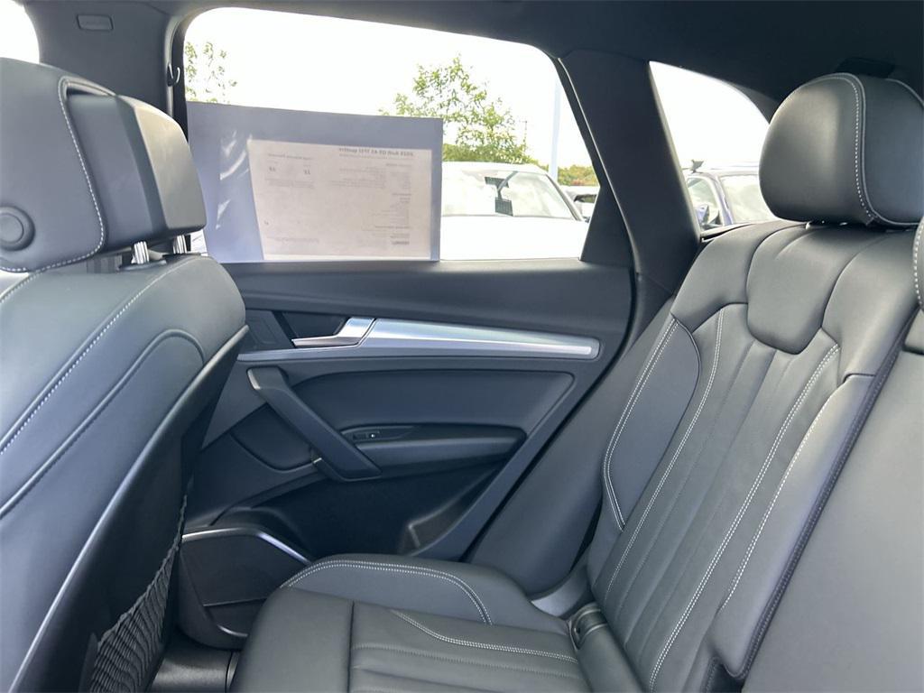 used 2025 Audi Q5 car, priced at $44,466