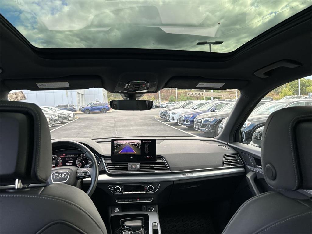 used 2025 Audi Q5 car, priced at $44,466