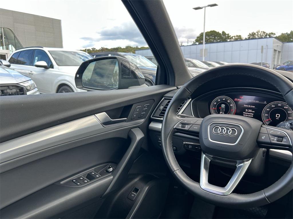 used 2025 Audi Q5 car, priced at $44,466