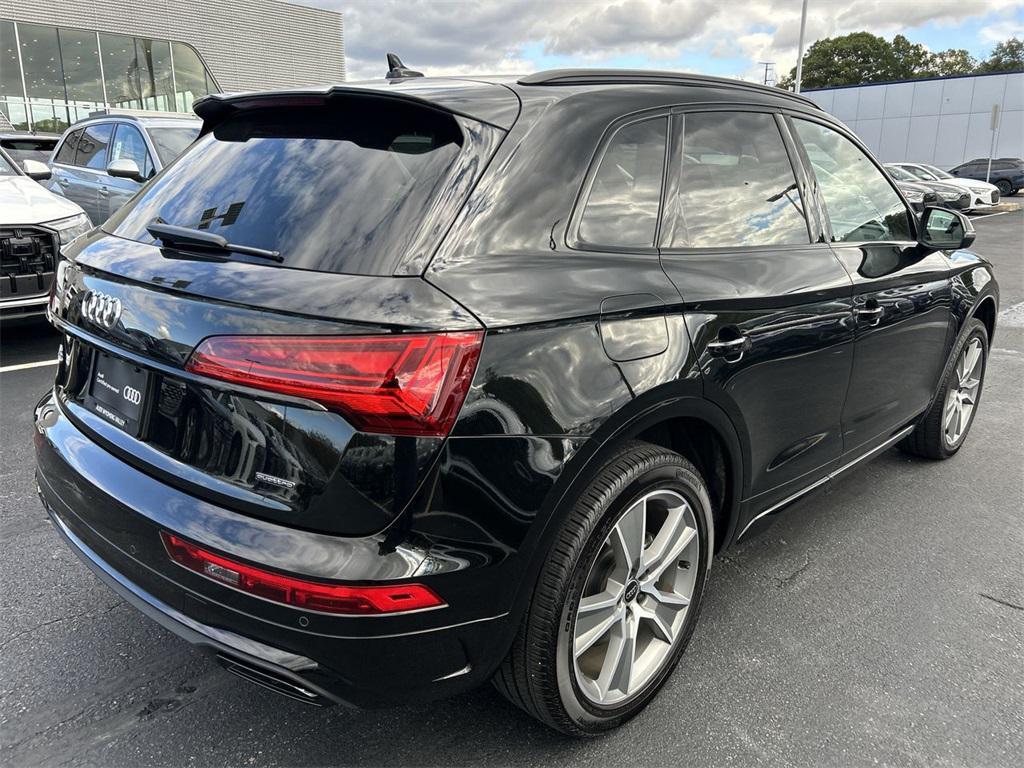 used 2025 Audi Q5 car, priced at $44,466