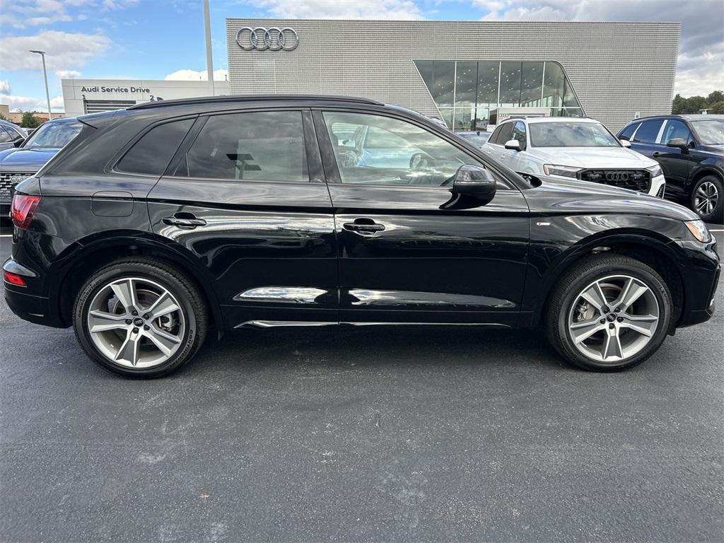 used 2025 Audi Q5 car, priced at $44,466