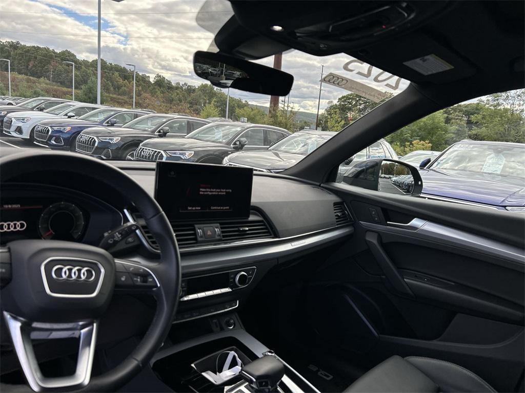 used 2025 Audi Q5 car, priced at $44,466