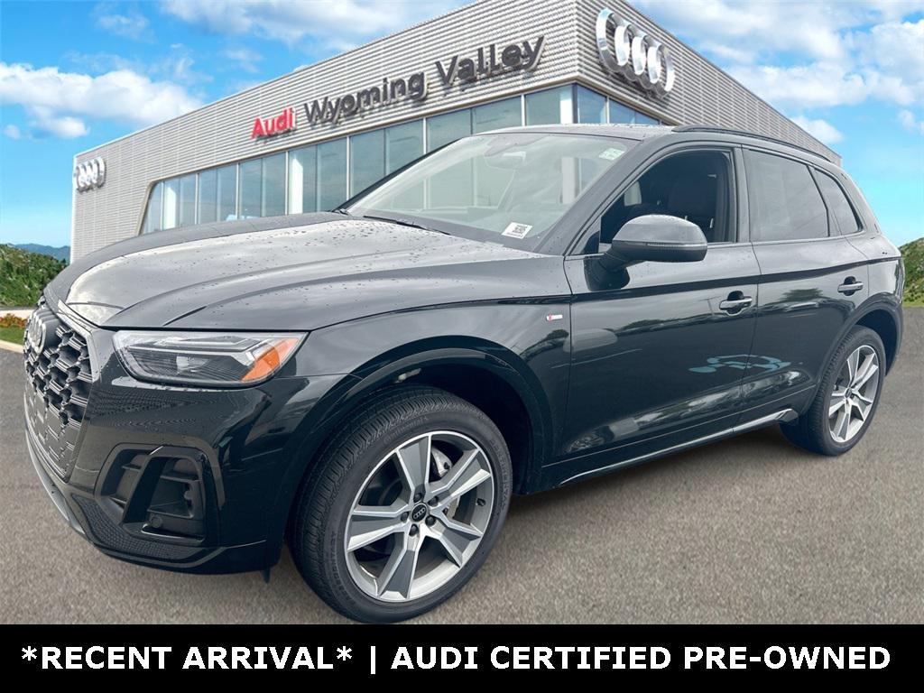 used 2025 Audi Q5 car, priced at $46,990