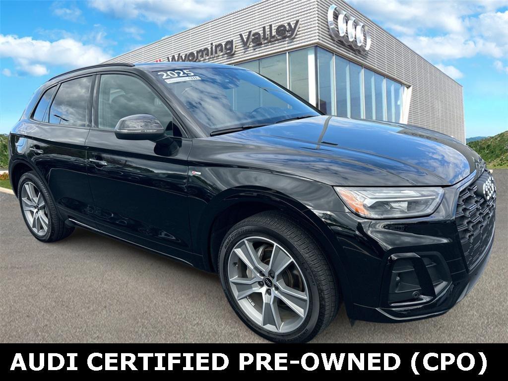 used 2025 Audi Q5 car, priced at $44,466