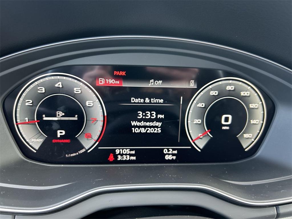 used 2025 Audi Q5 car, priced at $44,466
