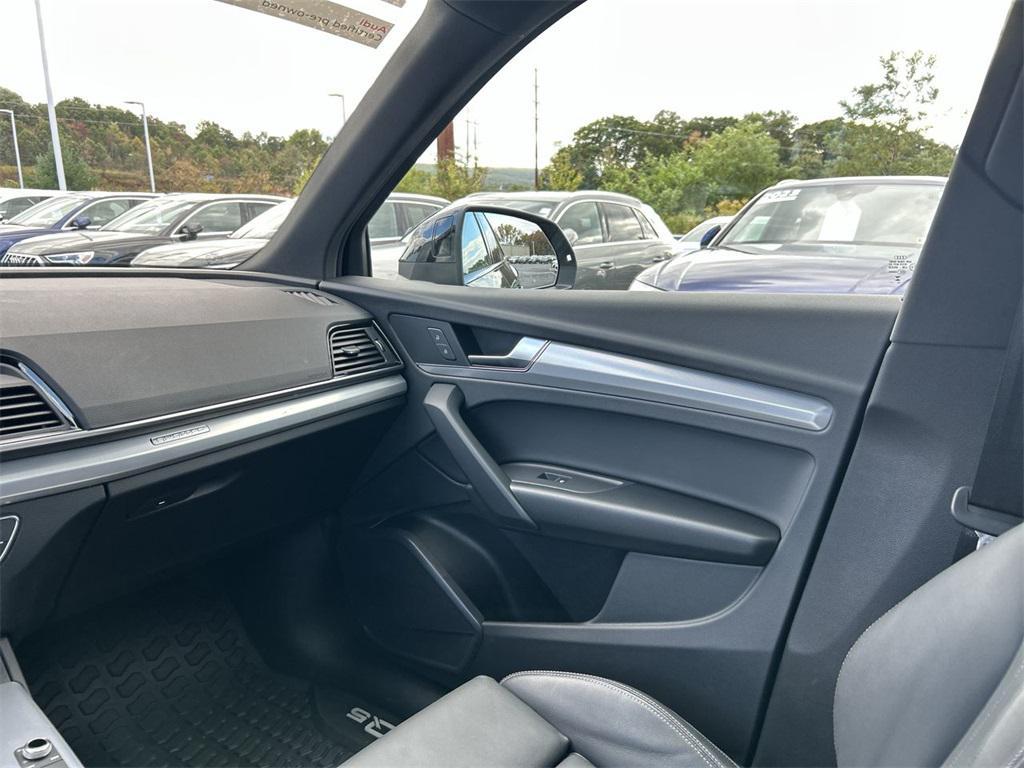 used 2025 Audi Q5 car, priced at $44,466