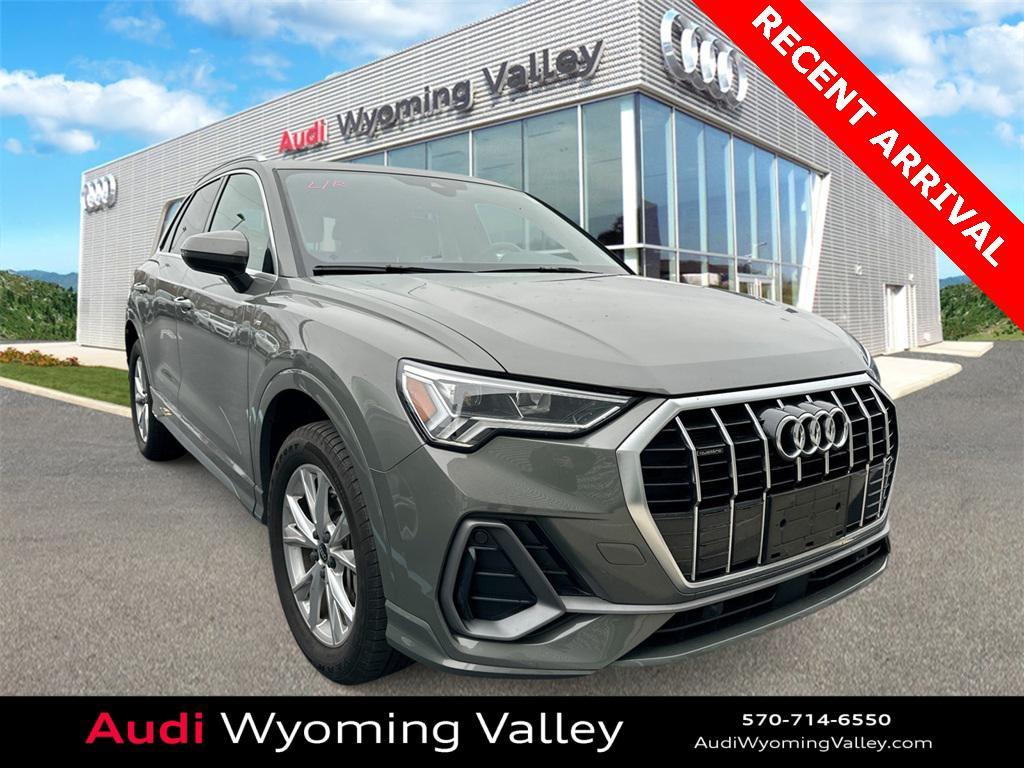 used 2024 Audi Q3 car, priced at $31,975