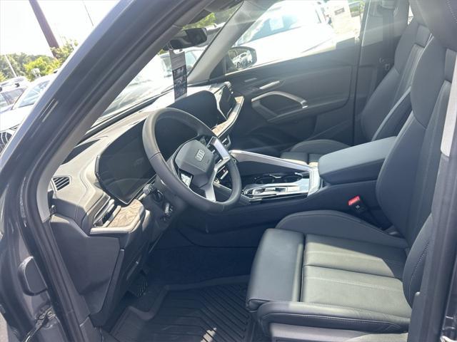 new 2025 Audi Q5 car, priced at $60,605