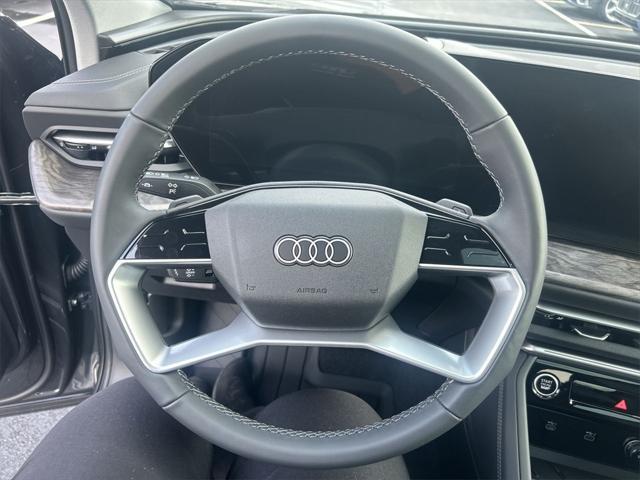 new 2025 Audi Q5 car, priced at $60,605