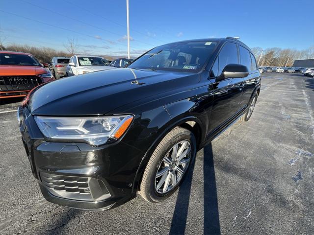 used 2022 Audi Q7 car, priced at $32,455