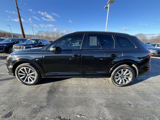 used 2022 Audi Q7 car, priced at $32,455