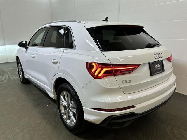 used 2023 Audi Q3 car, priced at $31,988