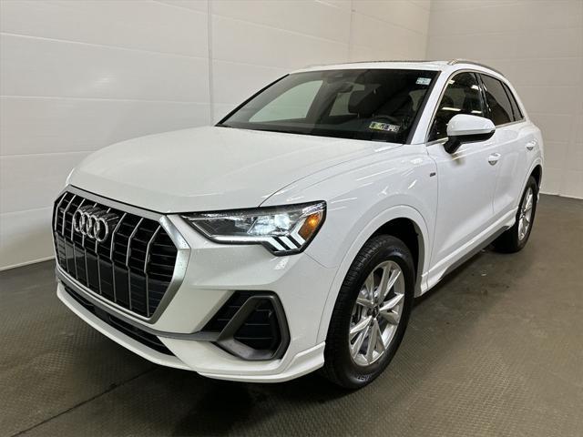 used 2023 Audi Q3 car, priced at $31,988