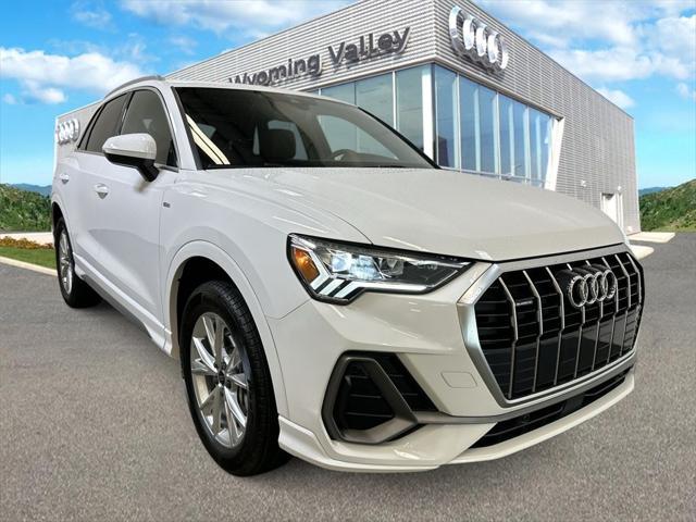 used 2023 Audi Q3 car, priced at $31,988