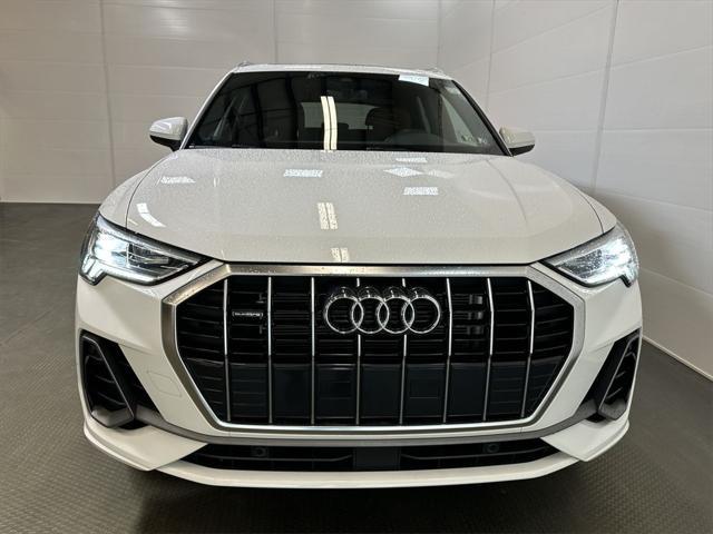 used 2023 Audi Q3 car, priced at $31,988