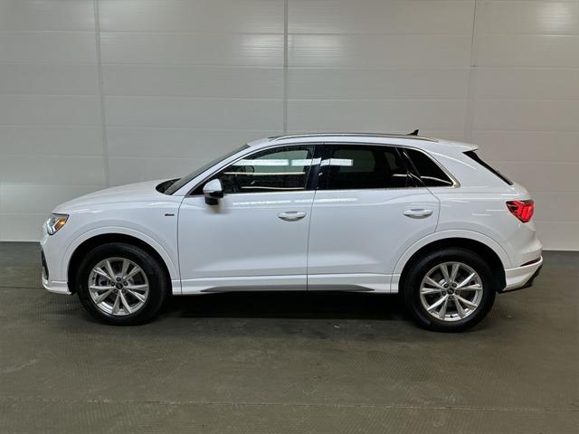 used 2023 Audi Q3 car, priced at $31,988