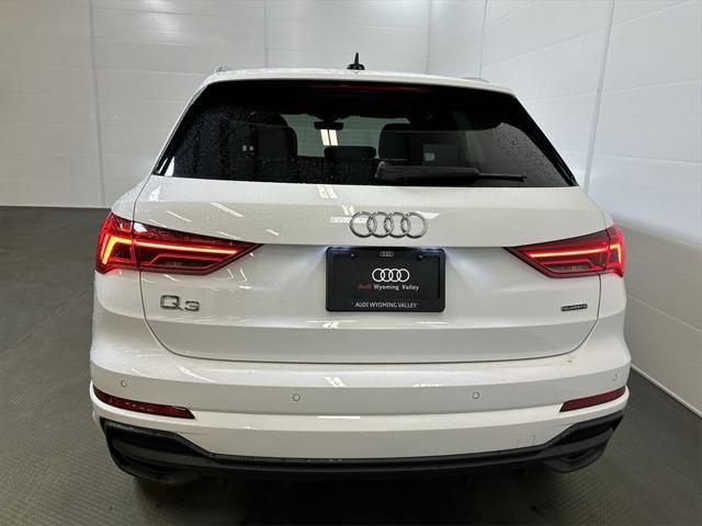 used 2023 Audi Q3 car, priced at $31,988