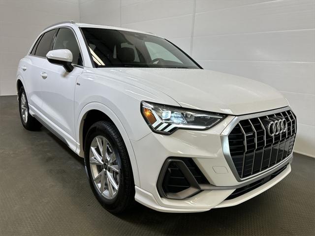 used 2023 Audi Q3 car, priced at $31,988