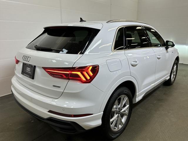 used 2023 Audi Q3 car, priced at $31,988