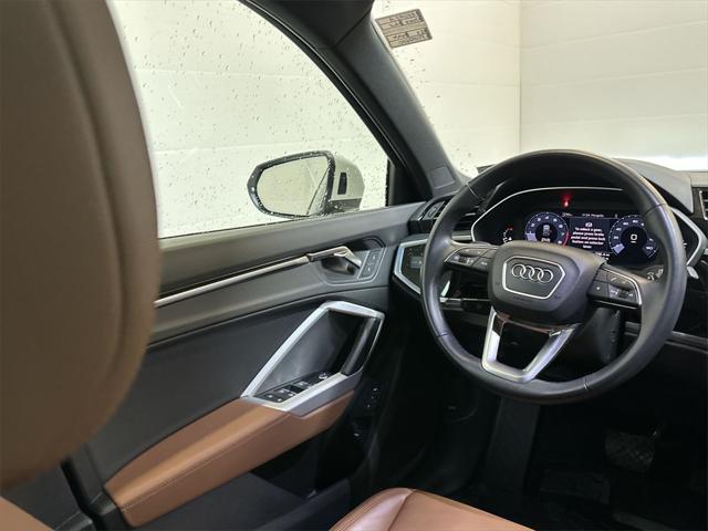 used 2023 Audi Q3 car, priced at $31,988