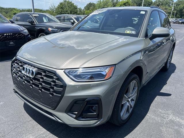 used 2025 Audi Q5 car, priced at $46,308