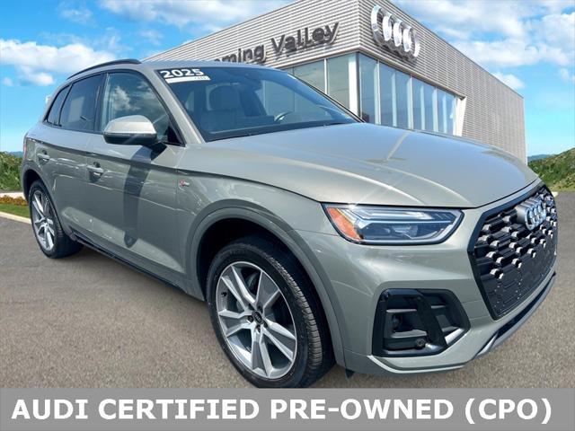used 2025 Audi Q5 car, priced at $46,308