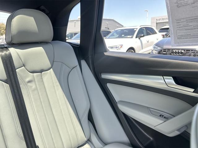 used 2025 Audi Q5 car, priced at $46,308