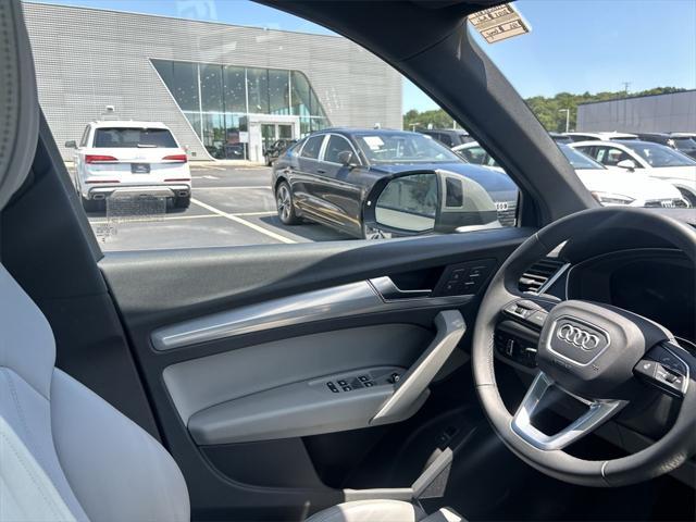 used 2025 Audi Q5 car, priced at $46,308