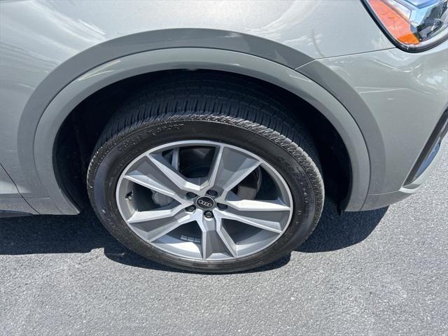 used 2025 Audi Q5 car, priced at $46,308