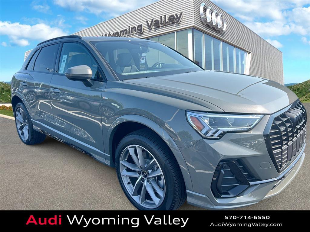 new 2025 Audi Q3 car, priced at $46,110